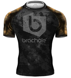 Rashguard Krótki BRACHOLE GRUNGE