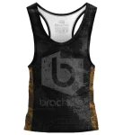 Tank Top BRACHOLE GRUNGE