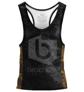 Tank Top BRACHOLE GRUNGE