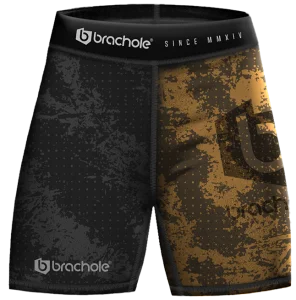 Spodenki Kompresyjne BRACHOLE GRUNGE