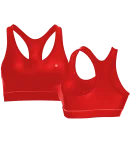 Top Sportowy CZERWONY