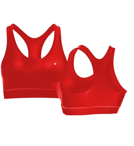 Top Sportowy CZERWONY
