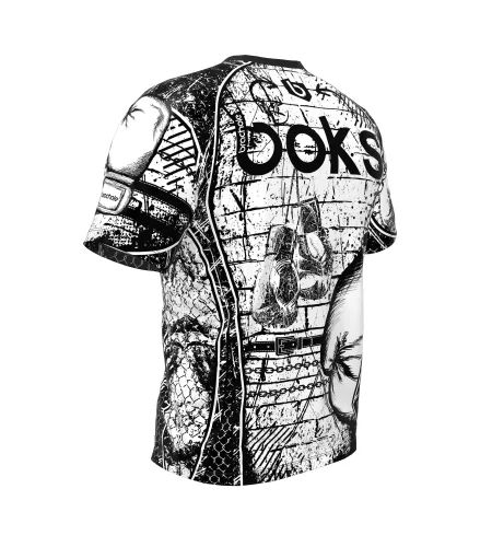 Koszulka Treningowa MONO BOKS czarny-tyl-lewy.jpg