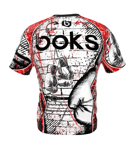 Koszulka Treningowa RED BOKS czerwony-tyl.jpg