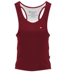 Tank Top Damski Treningowy BORDOWY