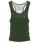 Tank Top Damski Treningowy KHAKI