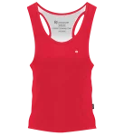 Tank Top Damski Treningowy MALINOWY