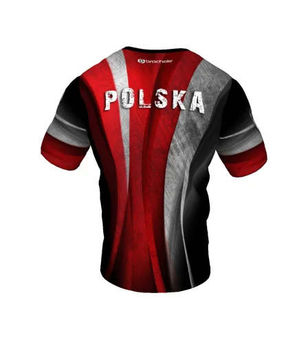  Koszulka Reprezentacji Polski w Boksie tyl.jpg