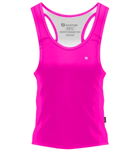 Tank Top Damski Treningowy RÓŻOWY