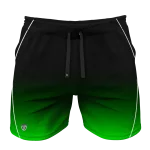 Spodenki treningowe GRADIENT ZIELONE