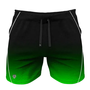 Spodenki treningowe GRADIENT ZIELONE