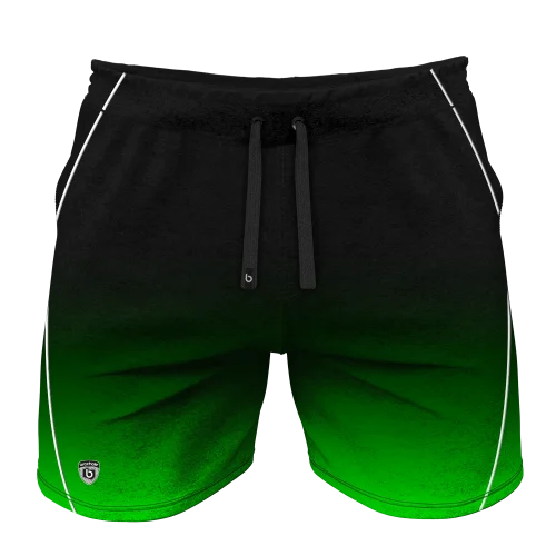  Spodenki treningowe GRADIENT ZIELONE