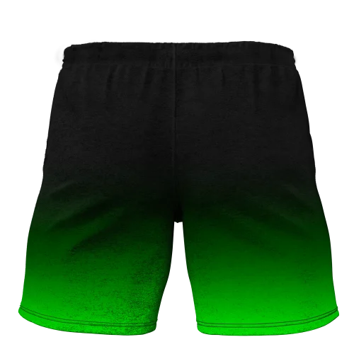  Spodenki treningowe GRADIENT ZIELONE