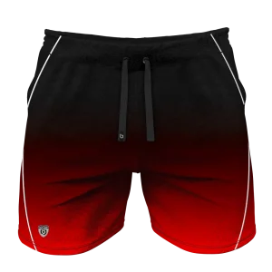 Spodenki treningowe GRADIENT CZERWONE