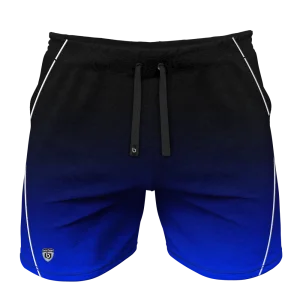 Spodenki treningowe GRADIENT NIEBIESKIE