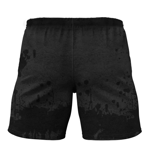 Spodenki treningowe SPLATTER SZARE Splatter greytył.png