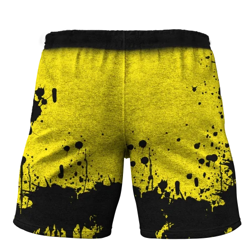 Zestaw Treningowy SPLATTER ŻÓŁTY Splatter YellowTył.png