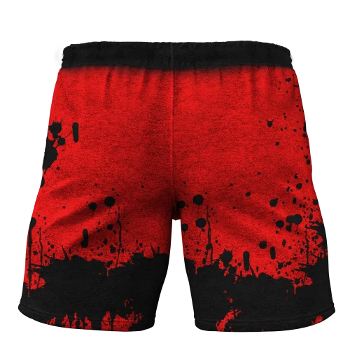 Zestaw Treningowy SPLATTER CZERWONY Splatter RedTył.png