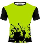 Koszulka Treningowa SPLATTER LIME