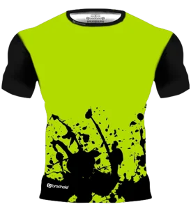 Koszulka Treningowa SPLATTER LIME