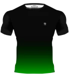 Koszulka Treningowa GRADIENT ZIELONY