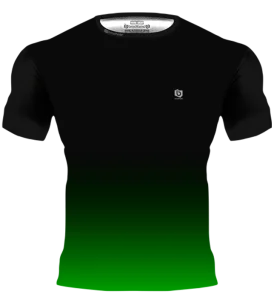 Koszulka Treningowa GRADIENT ZIELONY