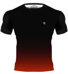 Koszulka Treningowa GRADIENT POMARAŃCZOWY
