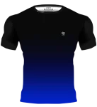 Koszulka Treningowa GRADIENT NIEBIESKI