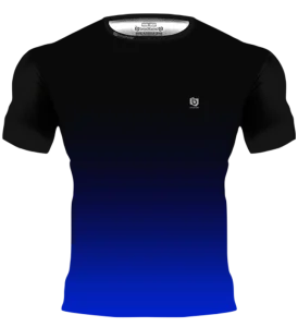 Koszulka Treningowa GRADIENT NIEBIESKI