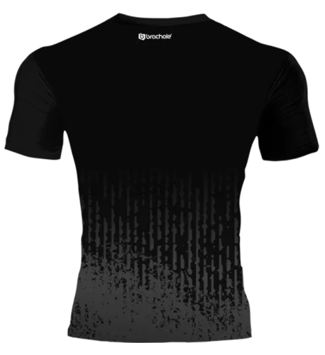 Koszulka Treningowa GRUNGE PAINT grunge grey tyl.png