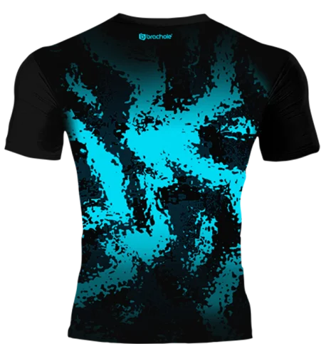 Koszulka Treningowa LIQUID NIEBIESKI liquid niebieskie tyl.png