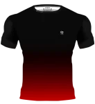 Koszulka Treningowa GRADIENT CZERWONY