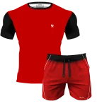 Zestaw Treningowy CZERWONY