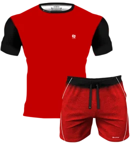 Zestaw Treningowy CZERWONY