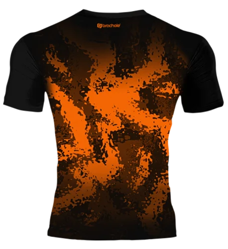Zestaw Treningowy LIQUID POMARAŃCZOWY liquid pomaranczowe tyl.png