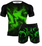 Zestaw Treningowy LIQUID ZIELONY