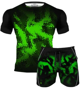 Zestaw Treningowy LIQUID ZIELONY