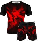 Zestaw Treningowy LIQUID CZERWONY