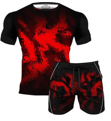 Zestaw Treningowy LIQUID CZERWONY zestaw czerwony liquid.png