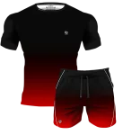 Zestaw Treningowy GRADIENT CZERWONY