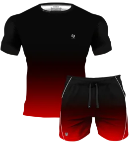 Zestaw Treningowy GRADIENT CZERWONY