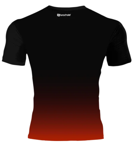 Zestaw Treningowy GRADIENT POMARAŃCZOWY grdient pomaranczowe tyl.png