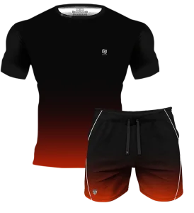 Zestaw Treningowy GRADIENT POMARAŃCZOWY