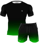 Zestaw Treningowy GRADIENT ZIELONY