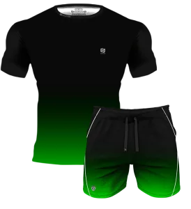 Zestaw Treningowy GRADIENT ZIELONY