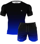 Zestaw Treningowy GRADIENT NIEBIESKI