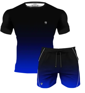 Zestaw Treningowy GRADIENT NIEBIESKI