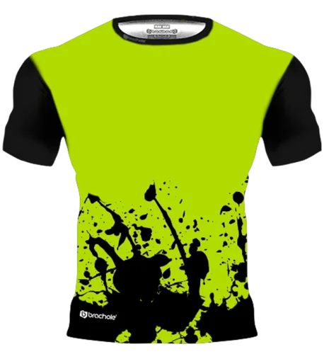 Zestaw Treningowy SPLATTER LIME Splatter lime przod.png