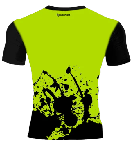 Zestaw Treningowy SPLATTER LIME splatter lime tyl.png