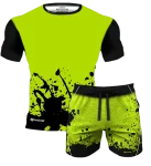 Zestaw Treningowy SPLATTER LIME
